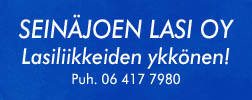 Seinäjoen Lasi Oy logo